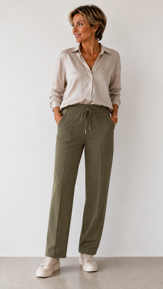Esvivid Wide leg broek 7456 Esvivid Wide leg broek 7456