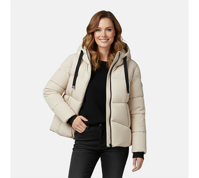 Cars Jeans Winterjas met capuchon Galy Cars Jeans Winterjas met capuchon Galy