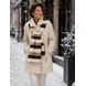 Sjaal stripe 4314