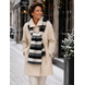 Sjaal stripe 4314