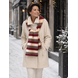 Sjaal stripe 4314