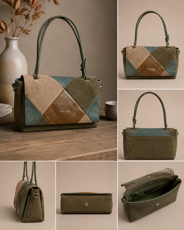 Fashion bag lus hengsel 668126