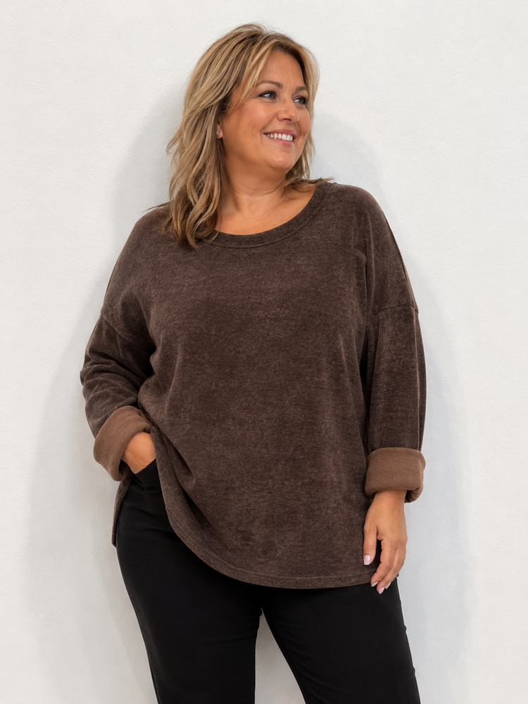 Sweater vlours Aleja