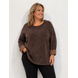 Sweater vlours Aleja Sweater vlours Aleja