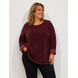 Sweater vlours Aleja Sweater vlours Aleja