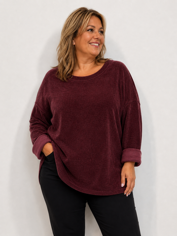 Sweater vlours Aleja