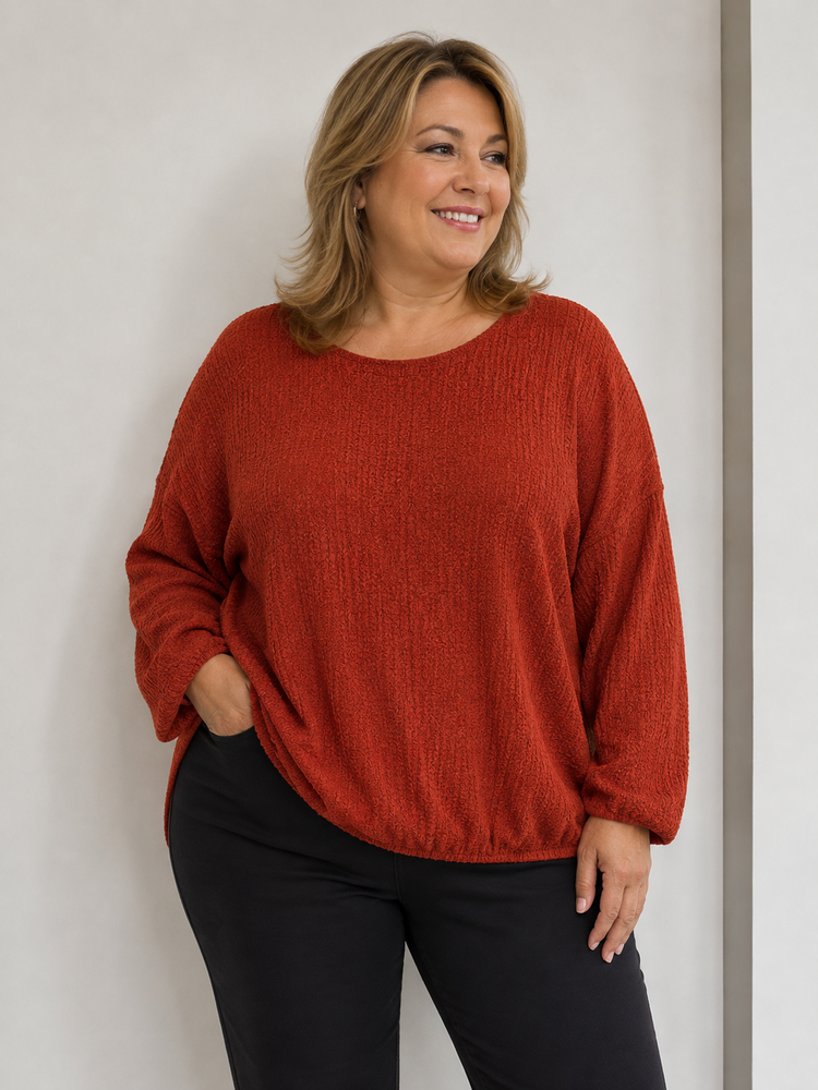 Blouson structuur Alli