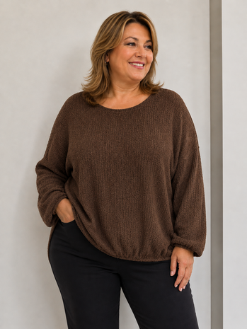 Blouson structuur Alli