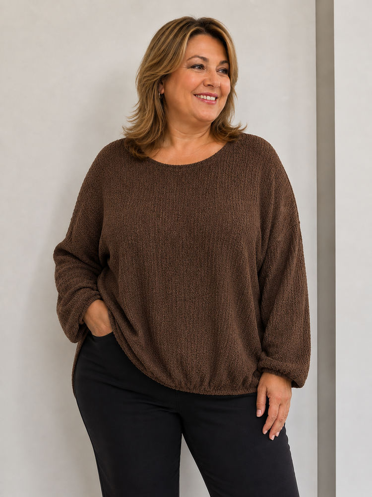 Blouson structuur Alli