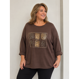 Sweater dieren opdruk Acasia Sweater dieren opdruk Acasia