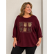 Sweater dieren opdruk Acasia Sweater dieren opdruk Acasia