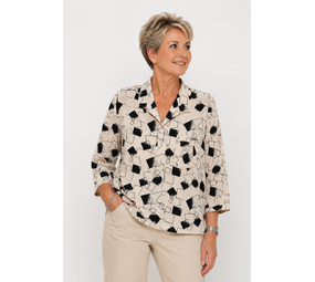 Blouse 3/4 mw Alisya