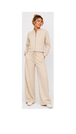 Vestje  ritssluiting met broek 60038