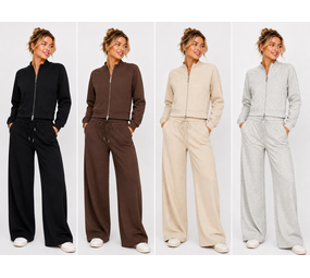 Vestje  ritssluiting met broek 60038