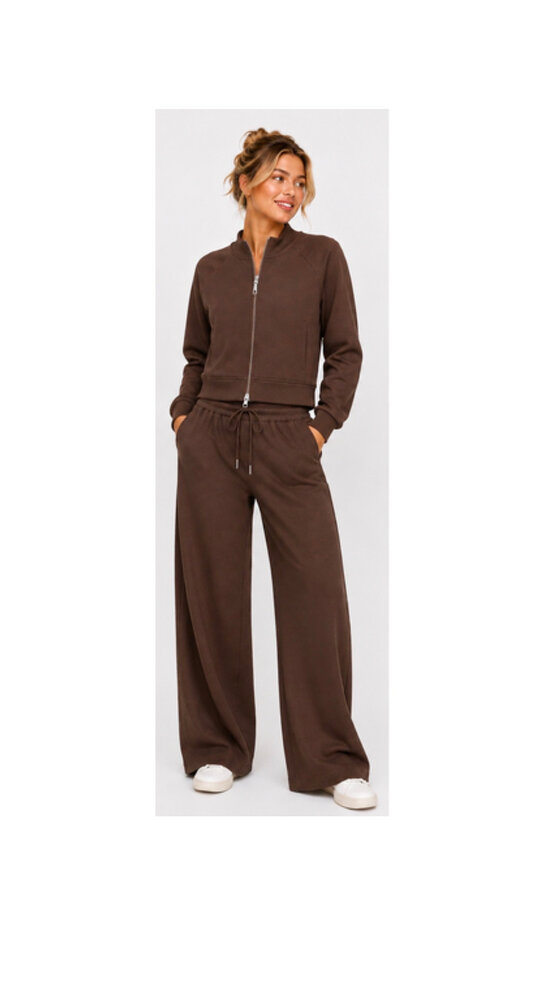 Vestje  ritssluiting met broek 60038