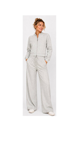 Vestje  ritssluiting met broek 60038