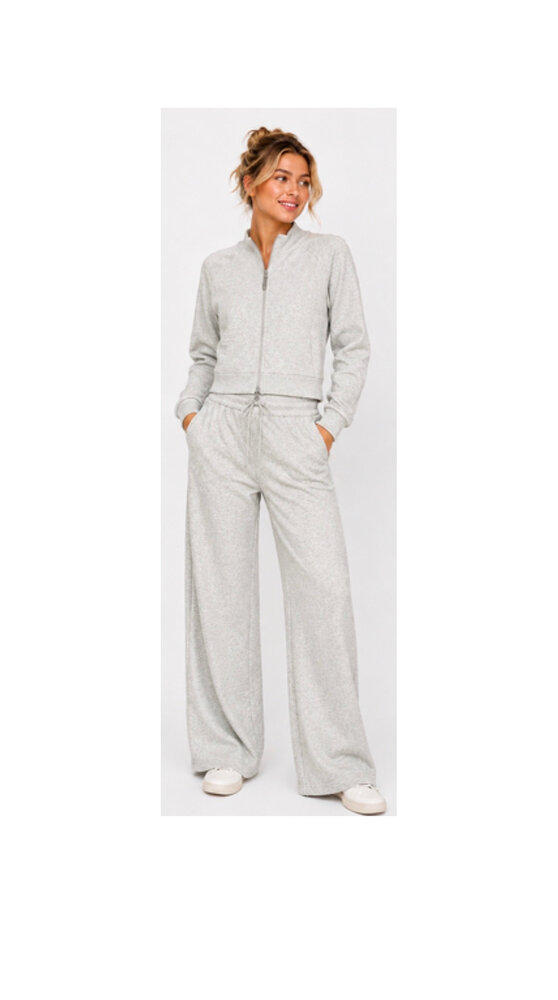 Vestje  ritssluiting met broek 60038