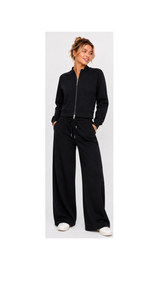 Vestje  ritssluiting met broek 60038