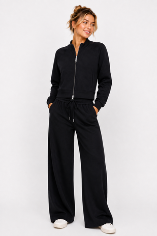 Vestje  ritssluiting met broek 60038