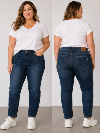 Karostar Denim stretch zipper 2814 Karostar Denim stretch zipper 2814