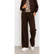 Enjoy Pantalon bloem jacquard 416137 Enjoy Pantalon bloem jacquard 416137