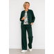 Enjoy Bomber jasje bloem jacquard 416136 Enjoy Bomber jasje bloem jacquard 416136