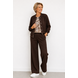 Enjoy Bomber jasje bloem jacquard 416136 Enjoy Bomber jasje bloem jacquard 416136