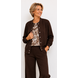 Enjoy Bomber jasje bloem jacquard 416136 Enjoy Bomber jasje bloem jacquard 416136