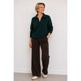 Enjoy Pull polokraag boucle 421800