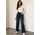 Wide leg denim stretch 133