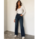 Iconic Wide leg denim stretch 133