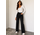 Wide leg denim stretch 134