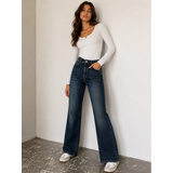 Iconic Wide leg denim stretch 135