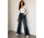 Wide leg denim stretch 135