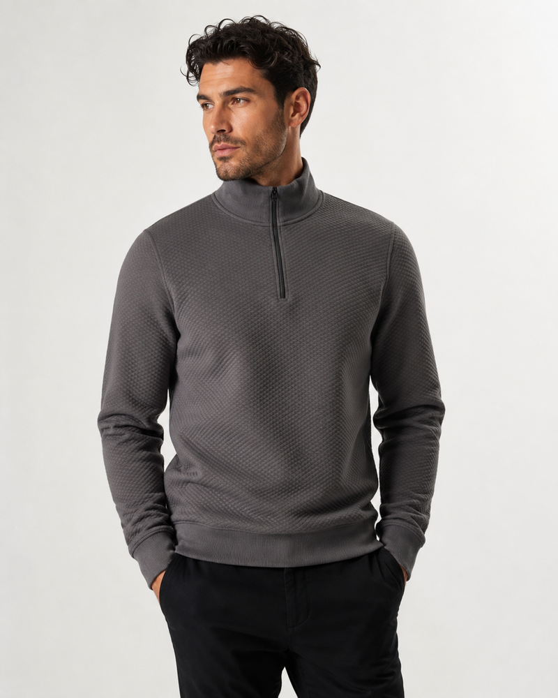 Cars Jeans Sweater half zipper Ycano Cars Jeans Sweater half zipper Ycano
