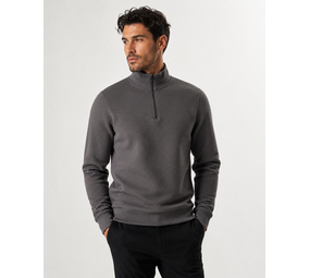 Cars Jeans Sweater half zipper Ycano Cars Jeans Sweater half zipper Ycano