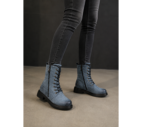 Veterboots zipper 1587