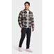 M.O.D. Denim Check Vest gevoerd Max