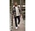 Check Vest gevoerd Max