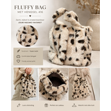 Fluffy bag met hengsel 416 Fluffy bag met hengsel 416