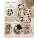 Fluffy bag met hengsel 416