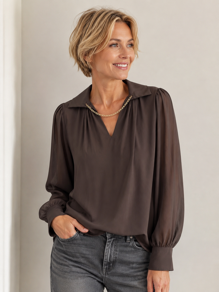 Iz Naiz Blouse ketting 25311 Iz Naiz Blouse ketting 25311
