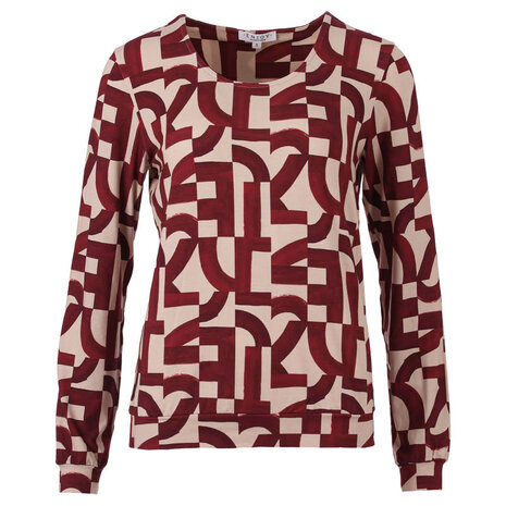 Enjoy Blouson lm grafischeprint 183618 Enjoy Blouson lm grafischeprint 183618
