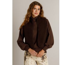 Ivy Beau Teddy gilet Kyla