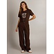 Ivy Beau Broek wide leg plooi Keanu