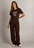 Broek wide leg plooi Keanu