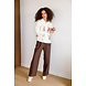 Ivy Beau Broek wide leg plooi Keanu