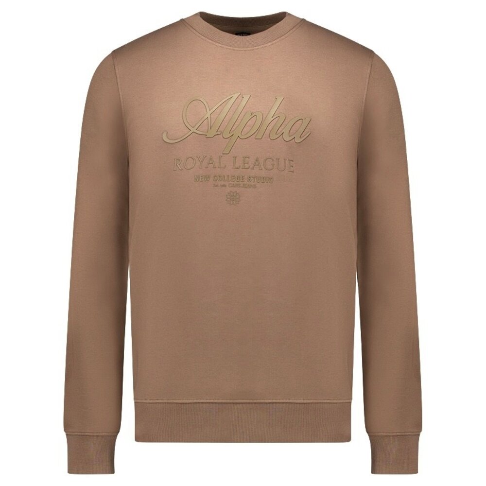 Cars Jeans Sweater tekst Faccio Cars Jeans Sweater tekst Faccio