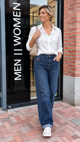 New Star Denim loose fit Tasmin