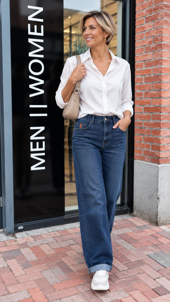 New Star Denim loose fit Tasmin